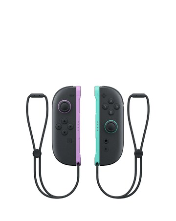 Nintendo Switch 2 Joy-Con 2 Controller Pair - Purple/Green