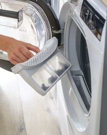 Hoover H-Dry 350 HRE H9N2TBE-80 9kg Heat Pump Dryer - White