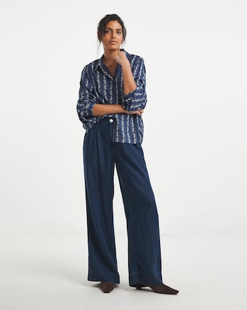 Floral Spun Viscose Shirt