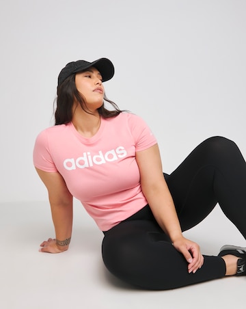 adidas Essentials Slim Logo T-Shirt