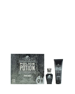 Police Potion For Him 2 Piece Gift Set: Eau de Parfum 30ml - Shower Gel 100ml
