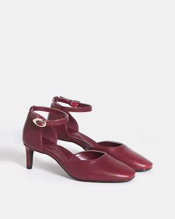 Una Two Part Heeled Shoes - Extra Wide Fit (EEE)