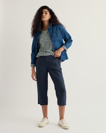 Seasalt Cornwall Brawn Point Crop Trouser