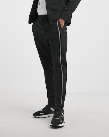 BOSS Black Side Stripe Jogger