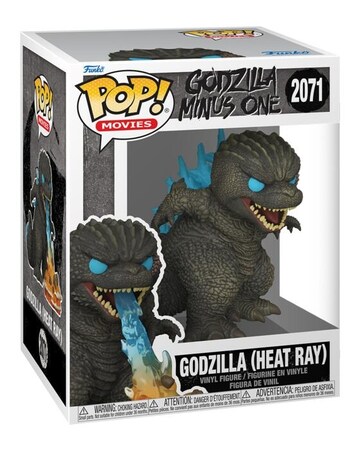 Pop! Premium - Godzilla (Heat Ray)
