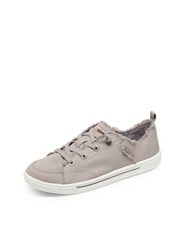 Skechers Taupe B Cute 2.0 Slip On Trainers - Standard Fit (D)