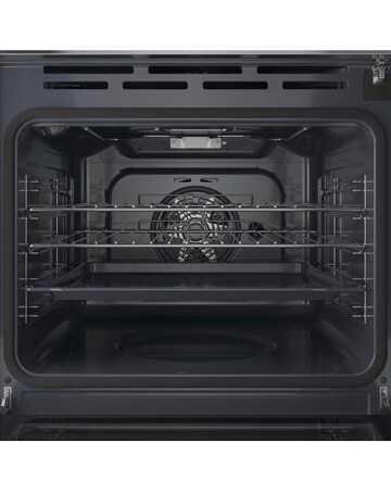Hotpoint Class 2 HO278PXUK Built-In Electric Single Oven Pyrolytic Clean Silver