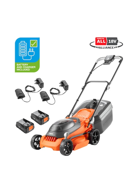 Flymo Easistore 340R Cordless 36V Rotary Lawnmower Kit