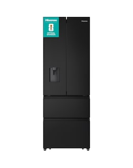 Hisense RF632N4WFE Fridge Freezer - Black E Rated