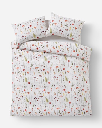 Pressed Flower Duvet Cover Set