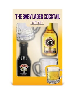 The Baby Lager Cocktail Gift Set