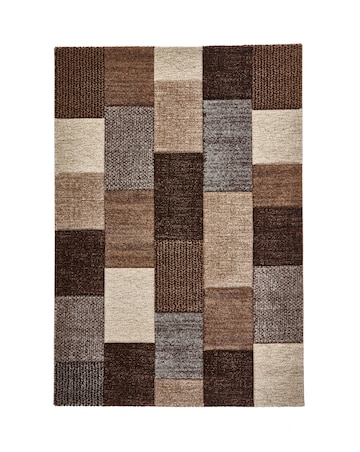 Think Rugs Block Colour Brooklyn Rug