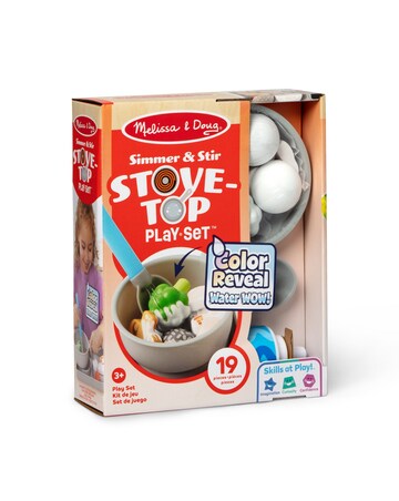 Melissa & Doug Simmer Stove Set