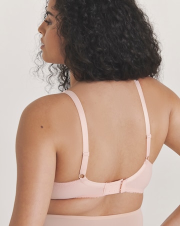 Pretty Secrets (2 Pack) New Sarah Cotton Non Wired Bras (B-G) Navy/Blush