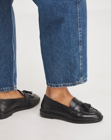 Viola Classic Tassle Loafer Wide E Fit