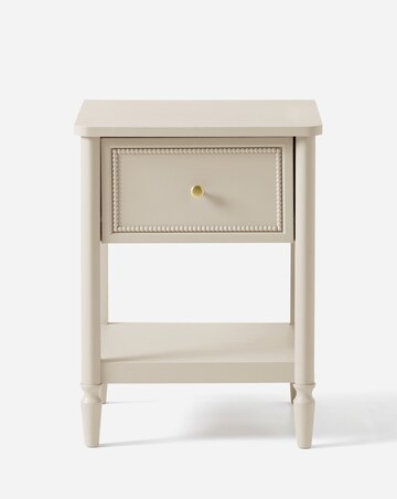 Darcy Bobbin Trim Side Table