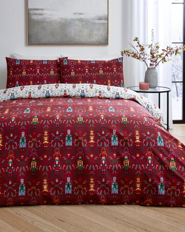 Nutcracker Duvet Cover Set