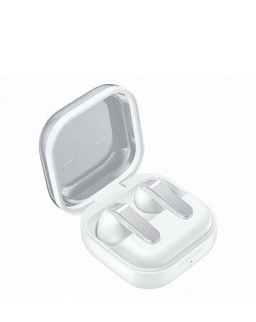 Samsung Galaxy Buds4 with Galaxy AI - White