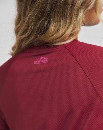 Snowdonia Pink SPF 50 Base Layer Top