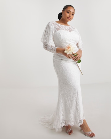 Joanna Hope Lace Bridal Maxi Dress