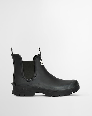 Barbour Nimbus Chelsea Wellington Boot - Black