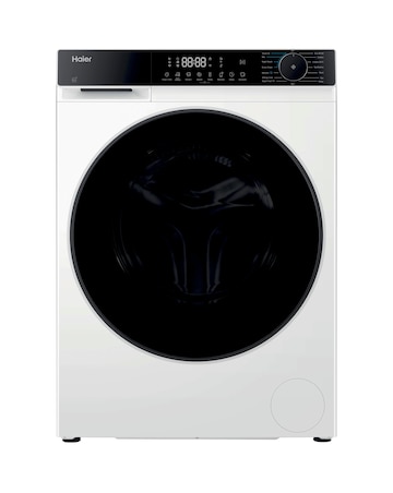 Haier HWD100BP16357UUK 10/6kg Washer Dryer White Install