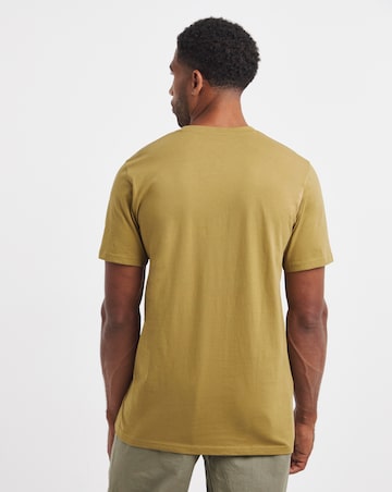 Pure Cotton Crew Neck T-Shirt Long