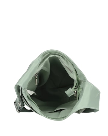 Enrico Benetti Janice Single Handle Sheen Nylon Shoulderbag