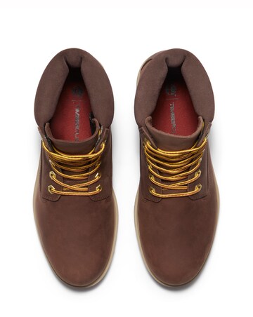 Timberland 25 6 Inch Lace Waterproof Boot - Brown