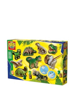 SES Casting and painting - Dinosaur world