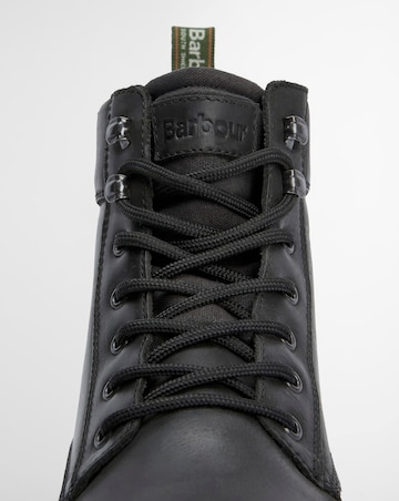Barbour Harrison Boot - Black