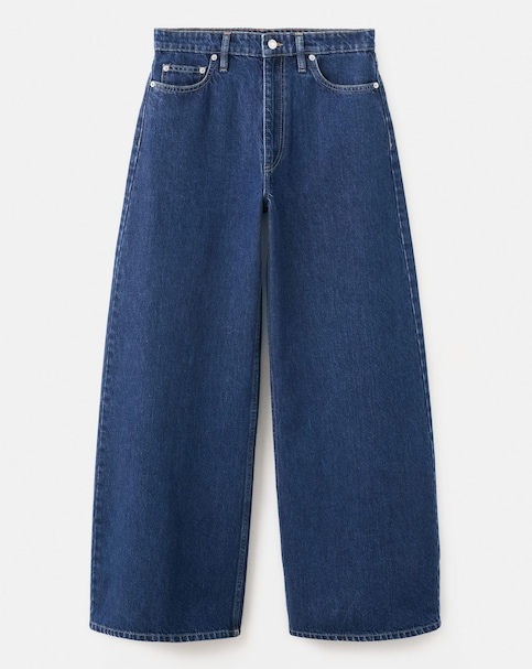 Mango Wide Leg Jean