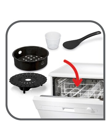 Tefal CY505E40 All in One 6 Litre Pressure Cooker