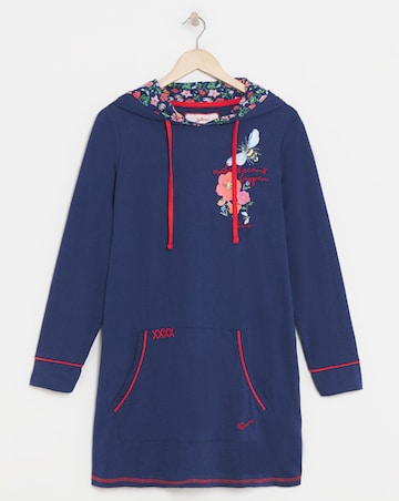 Joe Browns Bee Longline Hoodie