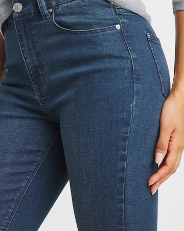 Super Stretch Premium Denim Indigo Skinny Jeans