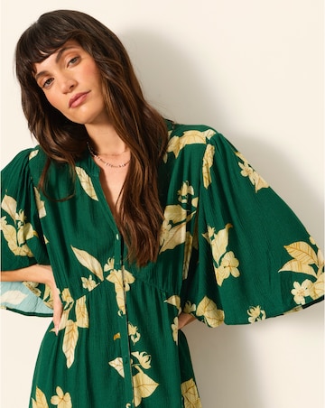 FatFace Paige Floral Midi