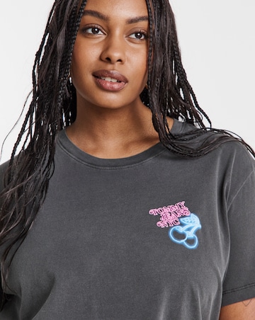 Tommy Jeans Relaxed Neon T-Shirt