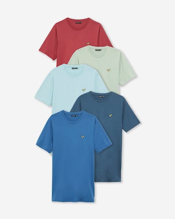 Voi 5 Pack T-Shirts Long