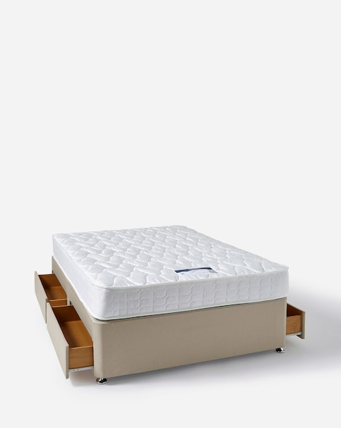 Silentnight Miracoil Ortho Divan Set with 4 Drawers