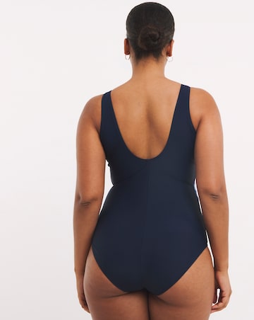Sports Piping Swimsuit