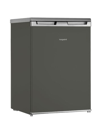 Hotpoint H55R1 112X UK Under Counter Larder Fridge - Silver