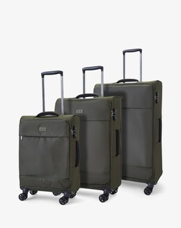 Rock Paris 3pc Suitcase Set