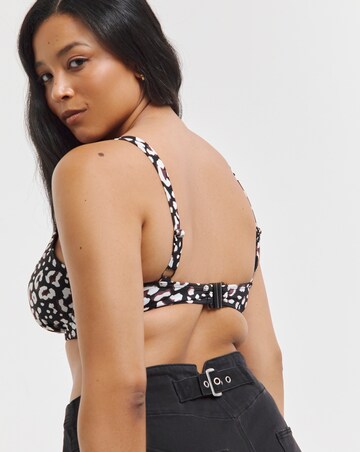 Animal Mix and Match Non Wired Non Padded Bikini Top