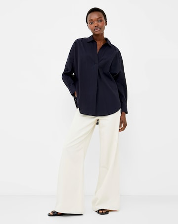 French Connection Applona Broderie Shirt