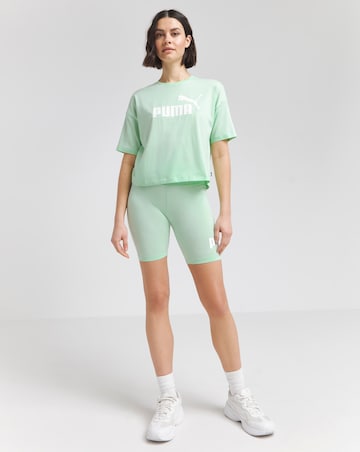 PUMA Essentials Cropped Logo T-Shirt