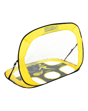 Kickmaster Quick Up Goal & Target Shot