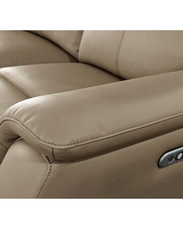 Aspire Kingsmere Leather Power Recliner Armchair