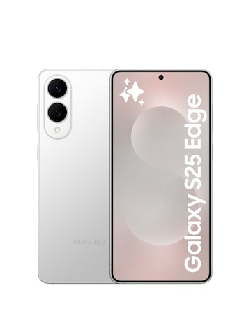 Samsung Galaxy S25 Edge 256GB - Titanium Silver