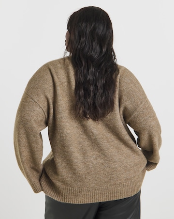 Religion Relaxed Fit Rock N Roll Jumper
