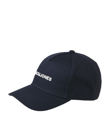 Jack & Jones Logo Baseball Cap - Navy
